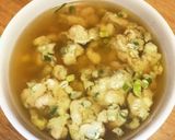 海老入りスーパー大麦すいとん汁作り方4写真