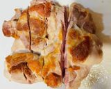 粉いらず！鶏肉とキノコ3種のクリーム煮作り方3写真