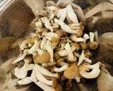 粉いらず！鶏肉とキノコ3種のクリーム煮作り方4写真