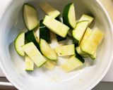 根菜茄子あさり無ボンゴレ味温野菜サラダ作り方3写真