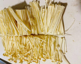 粉いらず！鶏肉とキノコ3種のクリーム煮作り方6写真