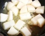 お餅のバター焼き作り方3写真