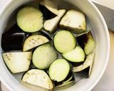 根菜茄子あさり無ボンゴレ味温野菜サラダ作り方6写真