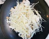 粉いらず！鶏肉とキノコ3種のクリーム煮作り方7写真