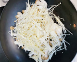 粉いらず！鶏肉とキノコ3種のクリーム煮作り方7写真