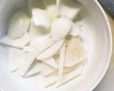 根菜茄子あさり無ボンゴレ味温野菜サラダ作り方7写真