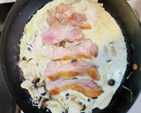 粉いらず！鶏肉とキノコ3種のクリーム煮作り方8写真
