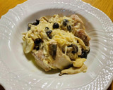 粉いらず！鶏肉とキノコ3種のクリーム煮作り方10写真