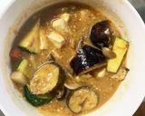 根菜茄子あさり無ボンゴレ味温野菜サラダ作り方16写真