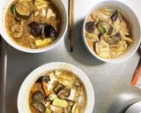 根菜茄子あさり無ボンゴレ味温野菜サラダ作り方17写真
