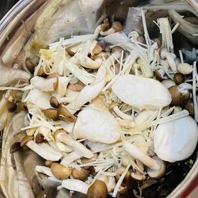 きのこ3種！簡単きのこスープ by スーパーの常連 【クックパッド