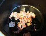 優しい味★基本の野菜とベーコンのスープ作り方2写真