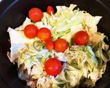 優しい味★基本の野菜とベーコンのスープ作り方5写真