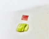 キャベツと豆のサラダ作り方1写真