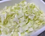 キャベツと豆のサラダ作り方2写真