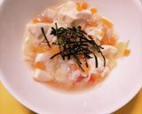 胃に優しいお粥 (卵NGな人向け)作り方4写真
