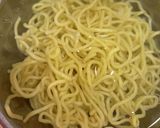 お好み焼き屋の焼きそばの焼き方作り方1写真