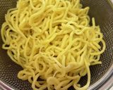 お好み焼き屋の焼きそばの焼き方作り方2写真