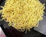 お好み焼き屋の焼きそばの焼き方作り方5写真