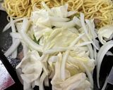 お好み焼き屋の焼きそばの焼き方作り方7写真