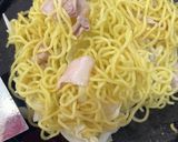 お好み焼き屋の焼きそばの焼き方作り方8写真