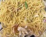 お好み焼き屋の焼きそばの焼き方作り方9写真