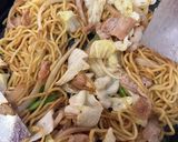 お好み焼き屋の焼きそばの焼き方作り方10写真