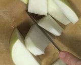 削ぎ切り大根といろいろの炊き合わせ作り方2写真