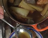 削ぎ切り大根といろいろの炊き合わせ作り方30写真
