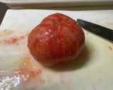 手羽元のトマトキャベツ煮込みスープパスタ作り方1写真