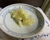 手羽元のトマトキャベツ煮込みスープパスタ作り方3写真