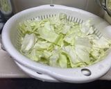 手羽元のトマトキャベツ煮込みスープパスタ作り方4写真