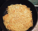 簡単☆青椒肉絲風あんかけ焼きそば作り方1写真