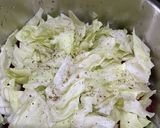 手羽元のトマトキャベツ煮込みスープパスタ作り方8写真