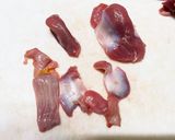 1粒で2度美味しい!砂ずりの下処理作り方1写真