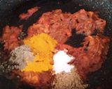 エビとシメジのインドカレー作り方8写真