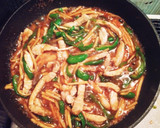 簡単☆青椒肉絲風あんかけ焼きそば作り方3写真