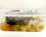 切って和えるだけ！ちくわのいわし缶漬け作り方2写真