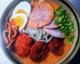 味噌カツラーメン作り方6写真