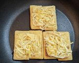 小揚げで、和風ピザっぽいやつ作り方5写真