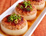 【新玉ねぎの肉詰め】作り方9写真
