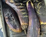 簡単 韓国風焼きナスのナムル作り方1写真