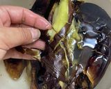 簡単 韓国風焼きナスのナムル作り方2写真