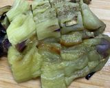 簡単 韓国風焼きナスのナムル作り方3写真
