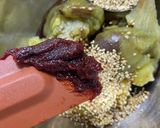 簡単 韓国風焼きナスのナムル作り方7写真