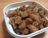 常備菜に⭐こんにゃくのピリ辛炒め作り方4写真