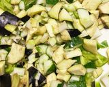 めっちゃ簡単☆夏野菜のうまうま丼^o^♪作り方2写真