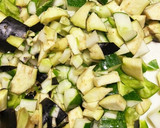 めっちゃ簡単☆夏野菜のうまうま丼^o^♪作り方2写真