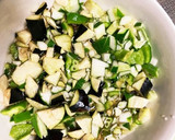 めっちゃ簡単☆夏野菜のうまうま丼^o^♪作り方4写真