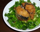 にらと鯖缶作り方4写真
